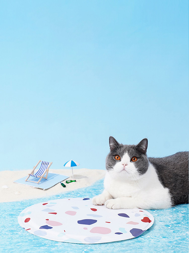 Modern-style Cooling Mat For Cats