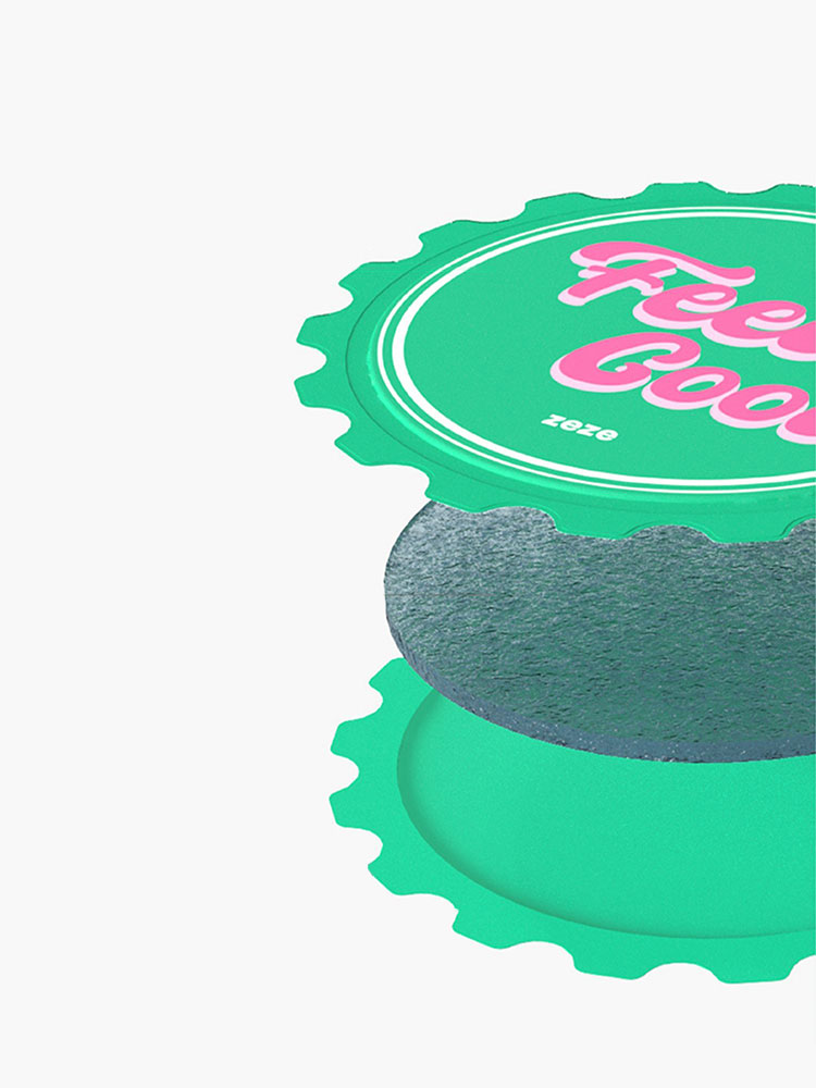 Beer Cap Cooling Mat For Cats