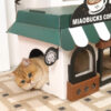 Café Cardboard Cat House