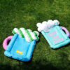 Colorful Beer Pet Cooling Mat