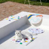 Colorful Candy Cooling Mat For Cats