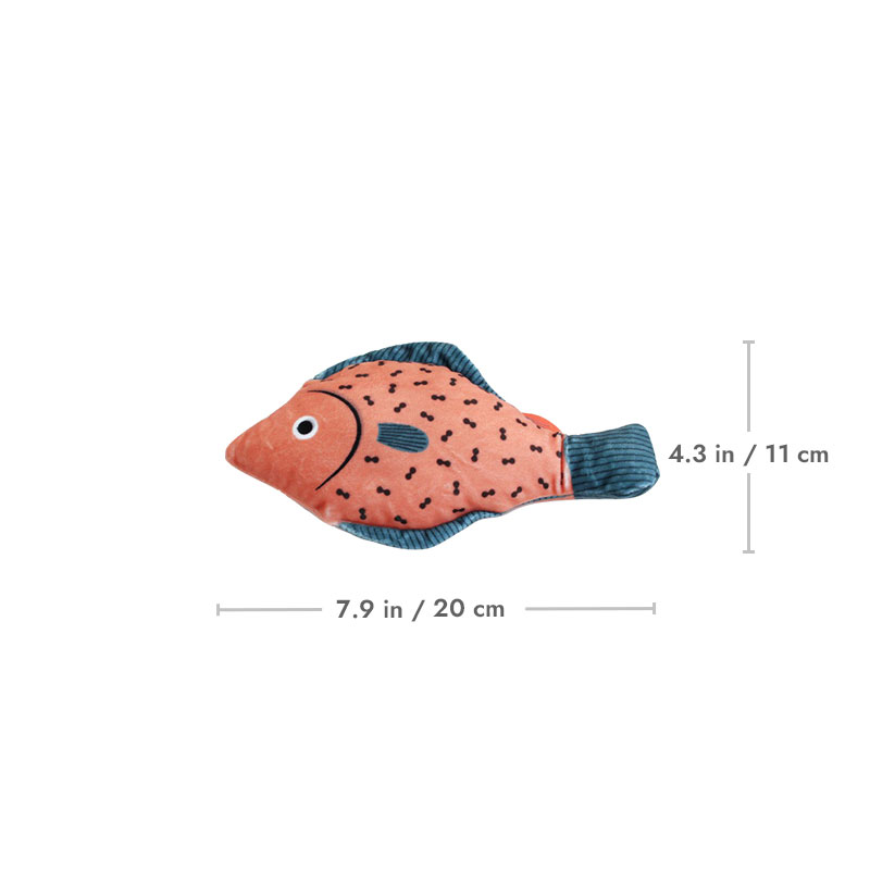 E-Cat Toy Fish Catnip Toy