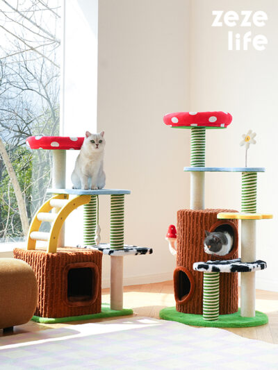 Fantasy Farm Cat Tree (5)