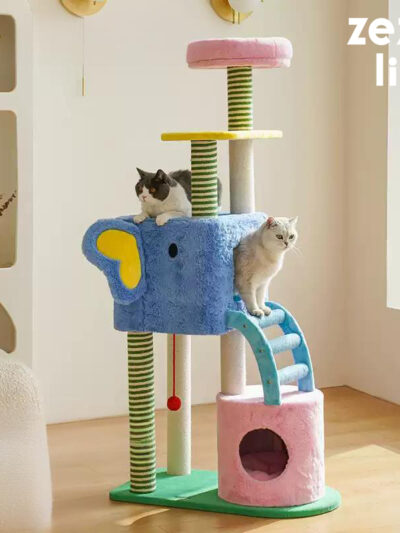 Spring Deluxe Cat Tree (2)