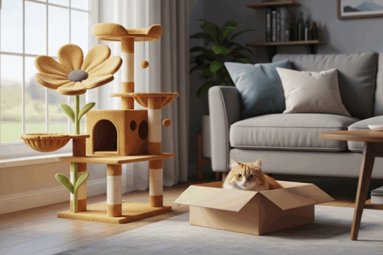 How to Get Your Cat to Use the Cat Tree: A Simple Guide