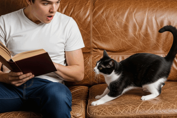 Tips on How to Repair Cat Scratches on Leather Furniture