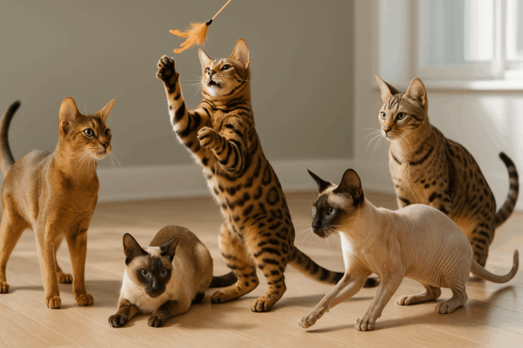 Want a Playful Kitty? Here Are the Most Active Cat Breeds